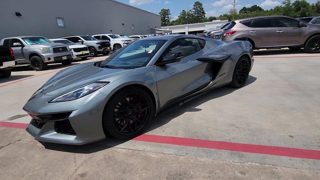 Certified 2024 Chevrolet Corvette 2LZ Coupe