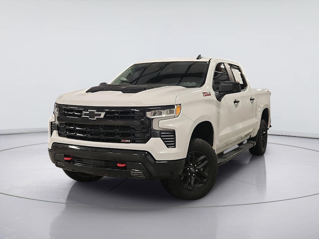 Certified 2024 Chevrolet Silverado 1500 LT Trail Boss Truck