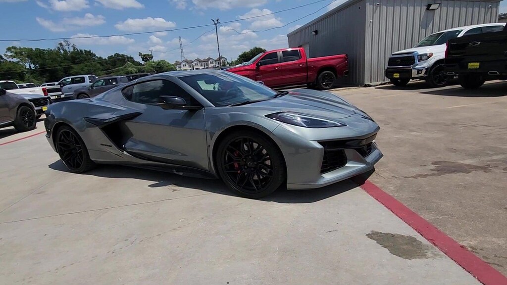 Certified 2024 Chevrolet Corvette 2LZ Coupe