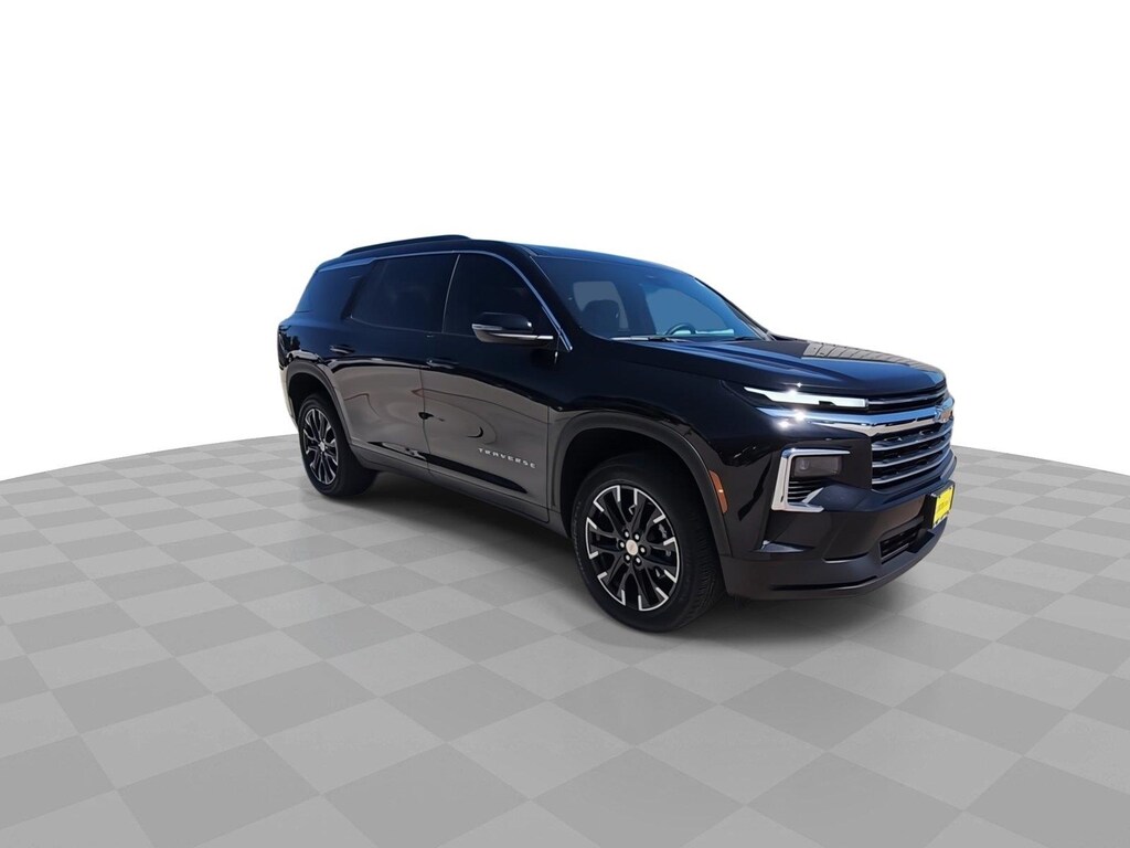 Certified 2026 Chevrolet Traverse FWD LT SUV