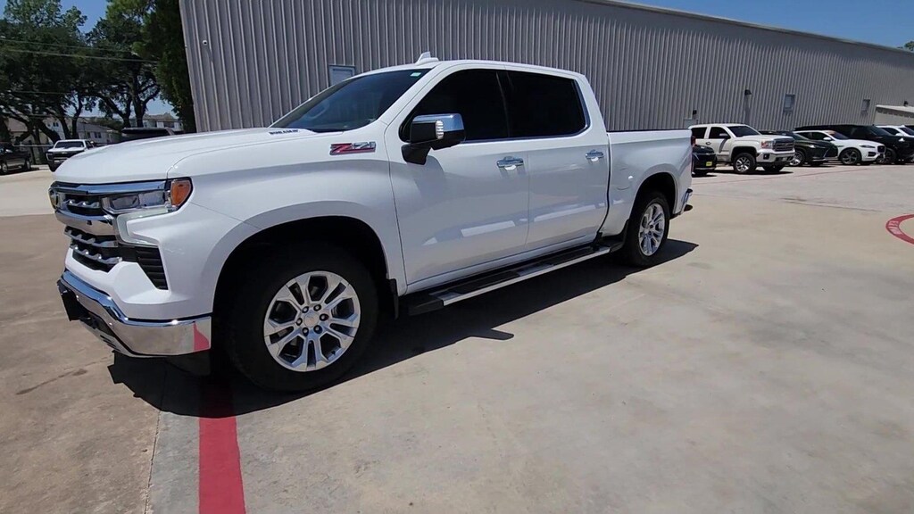 Certified 2023 Chevrolet Silverado 1500 LTZ Truck