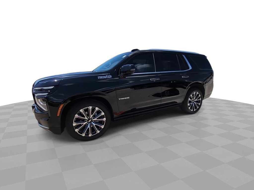 Certified 2025 Chevrolet Tahoe High Country SUV