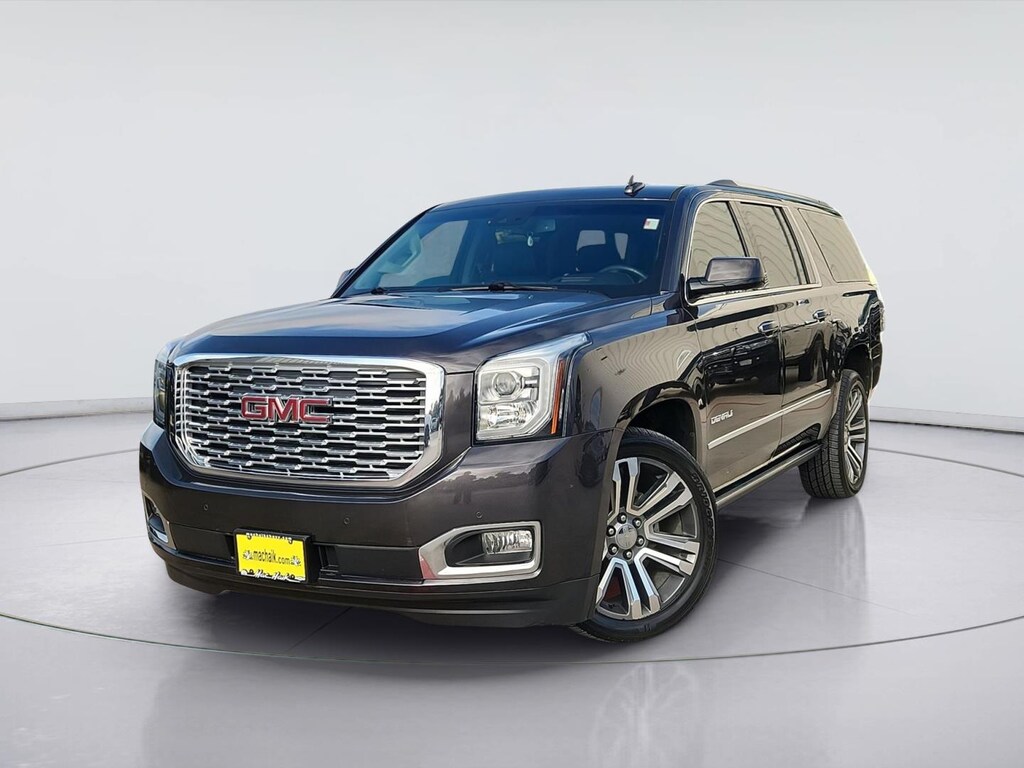 Certified 2018 GMC Yukon XL Denali SUV