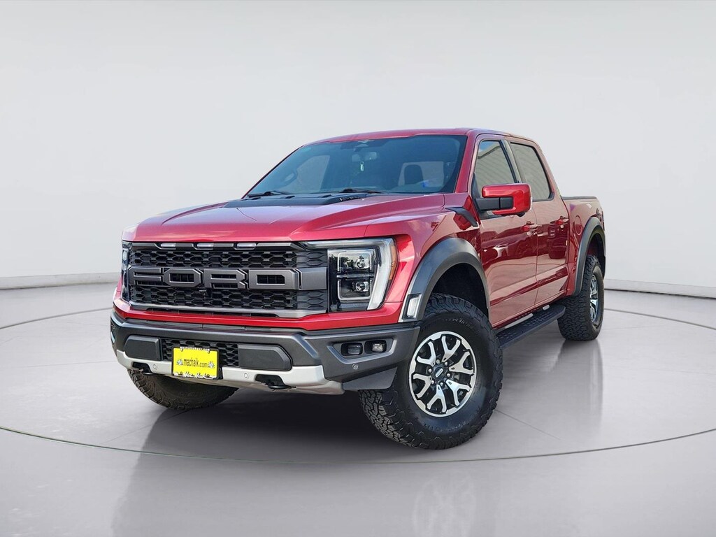 Certified 2023 Ford F-150 Raptor Truck
