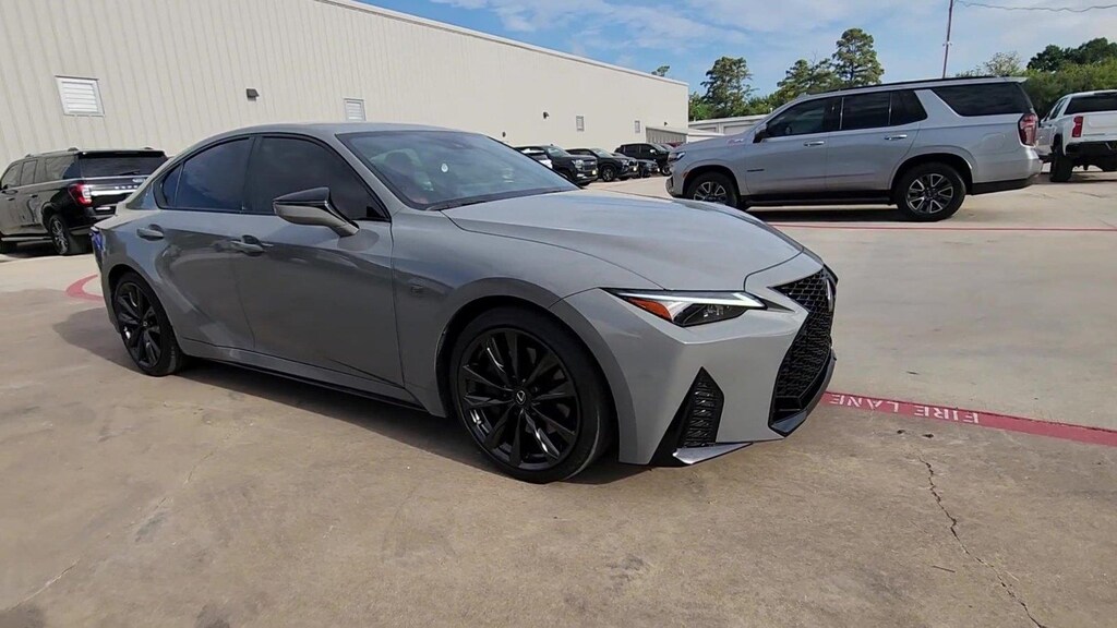 Certified 2025 Lexus IS IS 350 F Sport Design Sedan