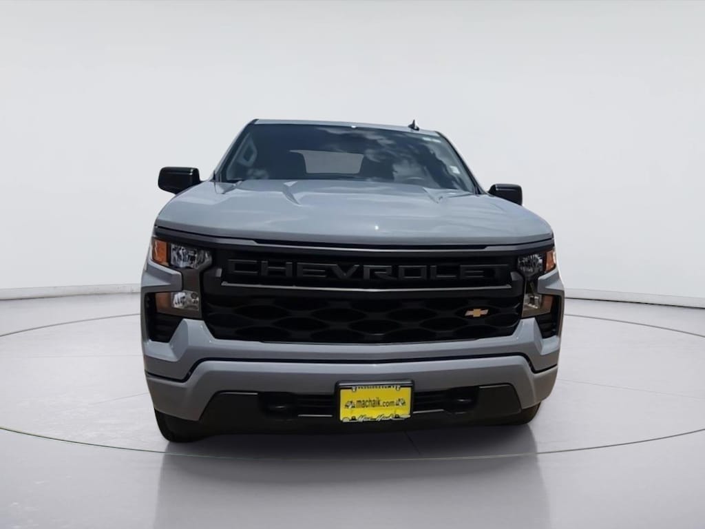 Certified 2025 Chevrolet Silverado 1500 Custom Truck