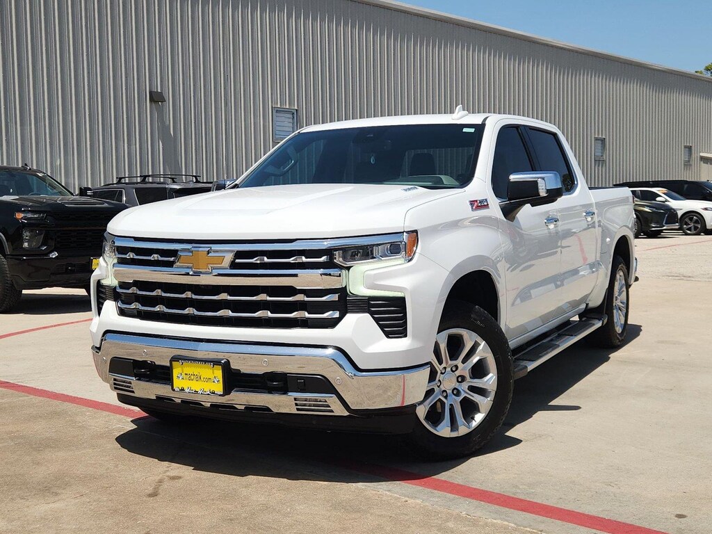 Certified 2023 Chevrolet Silverado 1500 LTZ Truck