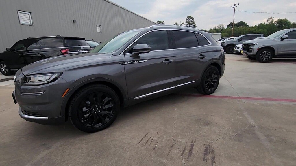 Certified 2022 Lincoln Nautilus Reserve SUV