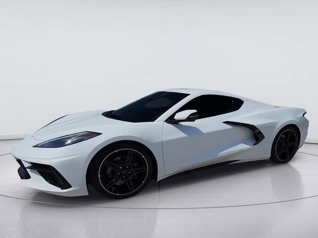 Certified 2020 Chevrolet Corvette 1LT Coupe