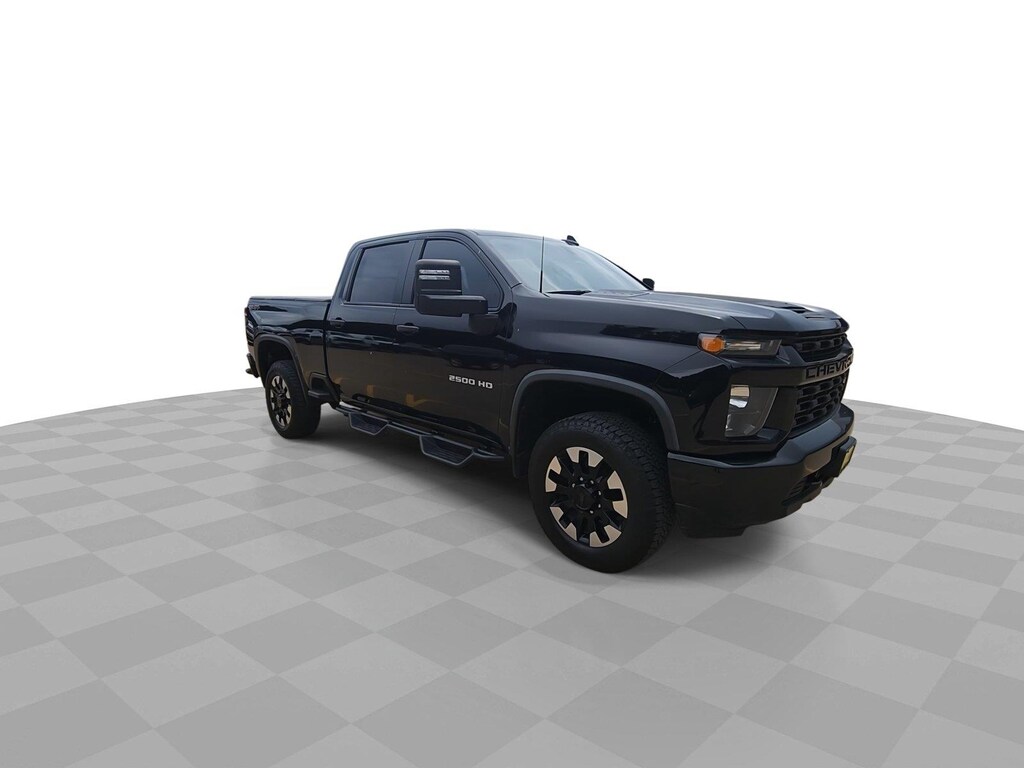 Certified 2020 Chevrolet Silverado 2500HD Custom Truck