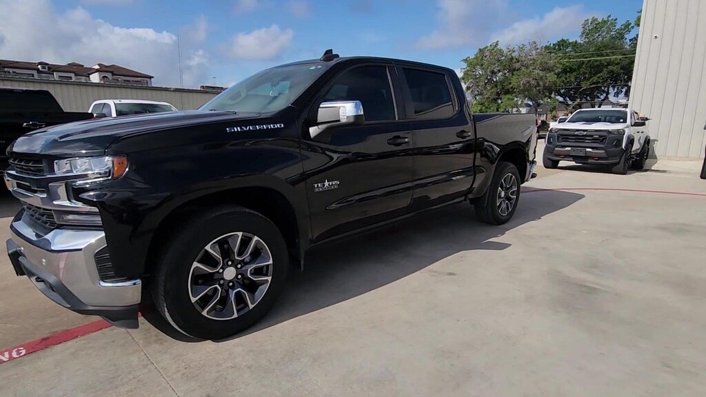 Certified 2022 Chevrolet Silverado 1500 LTD LT Truck