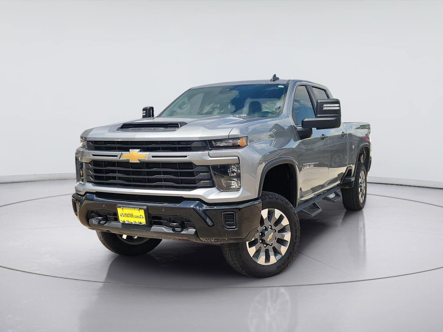 Certified 2025 Chevrolet Silverado 2500HD Custom Truck
