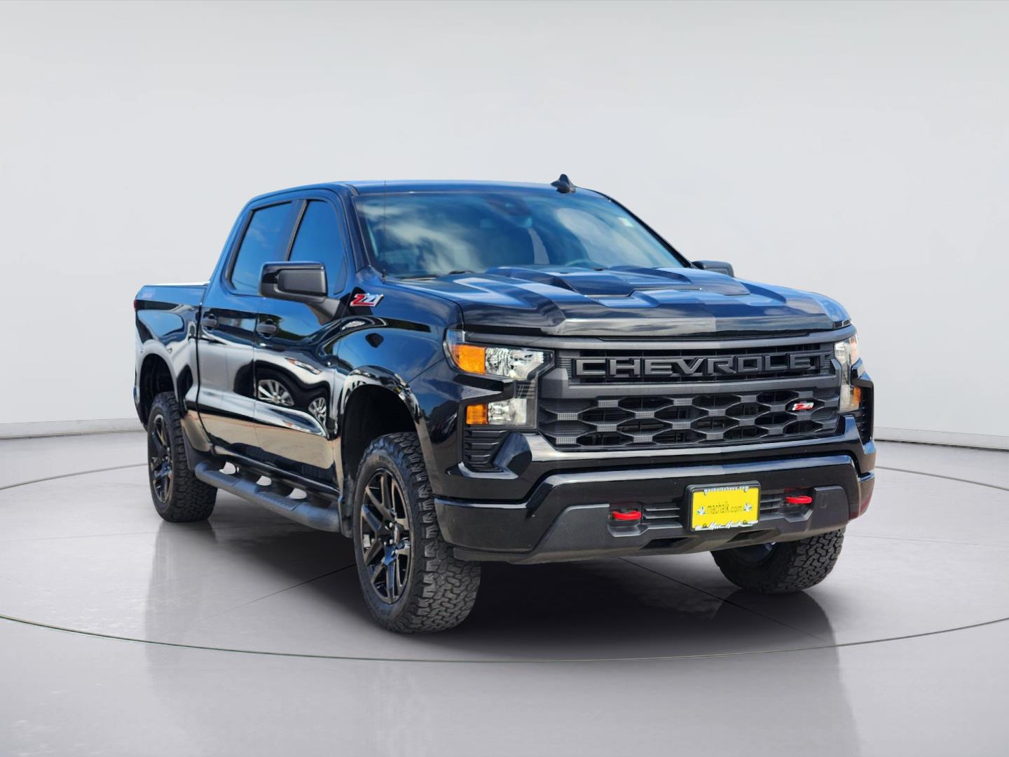 Certified 2022 Chevrolet Silverado 1500 Custom Trail Boss Truck
