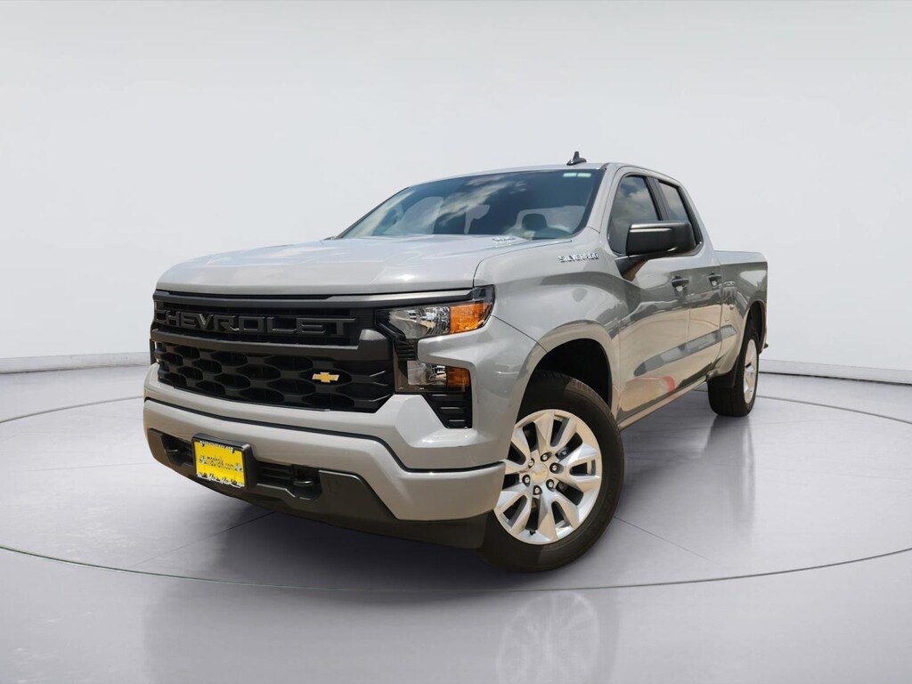 Certified 2025 Chevrolet Silverado 1500 Custom Truck