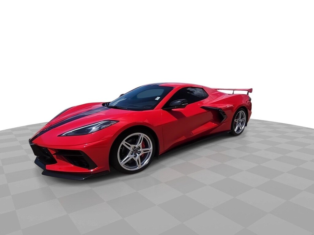 Certified 2023 Chevrolet Corvette 2LT Convertible