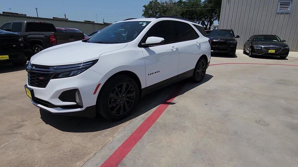 Certified 2023 Chevrolet Equinox RS SUV