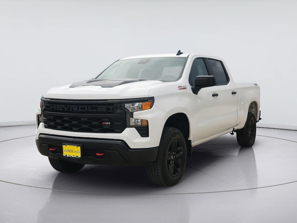 Certified 2023 Chevrolet Silverado 1500 Custom Trail Boss Truck