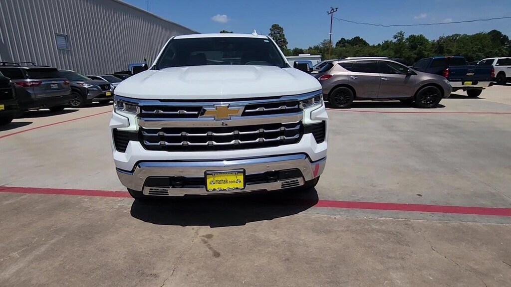 Certified 2023 Chevrolet Silverado 1500 LTZ Truck