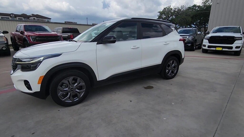 Certified 2024 Kia Seltos S SUV