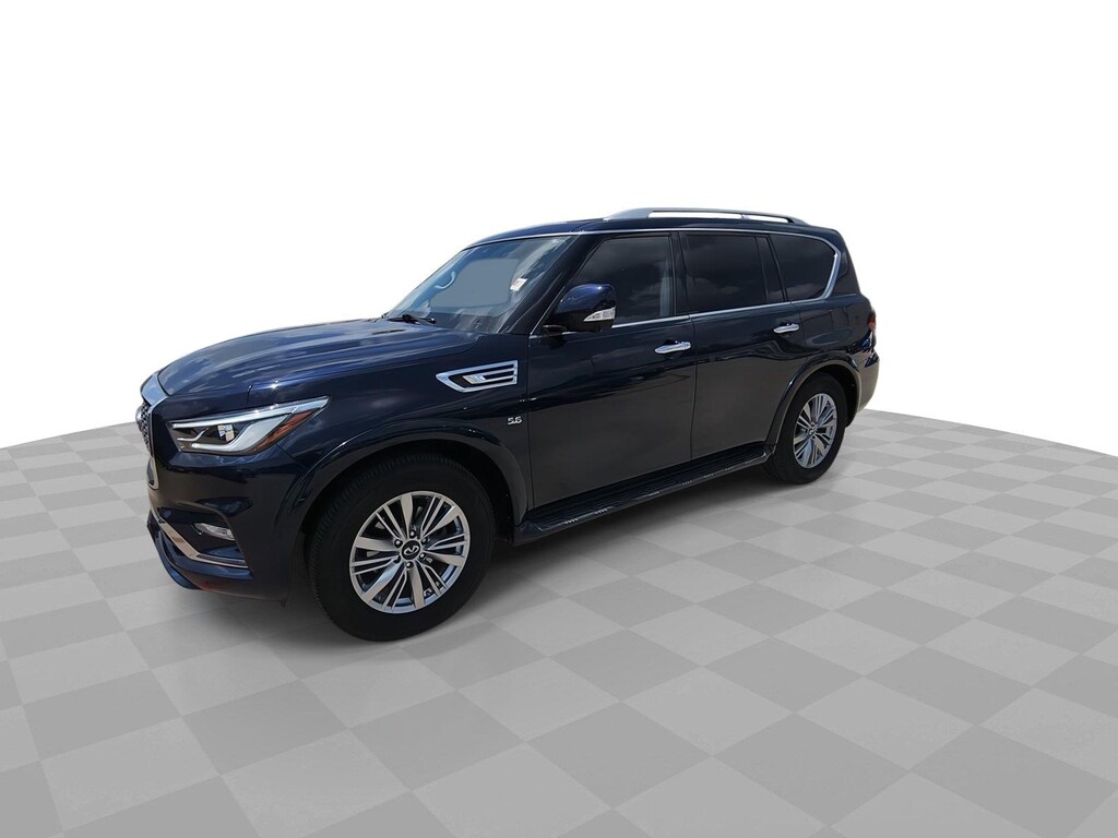 Certified 2020 INFINITI QX80 Luxe SUV