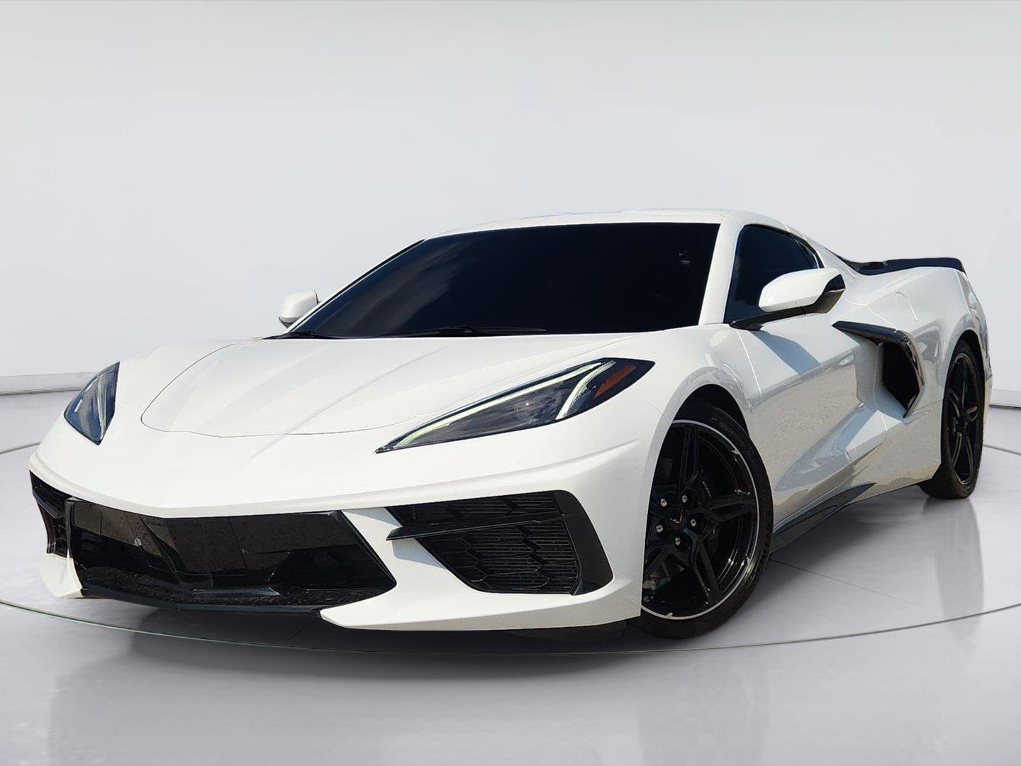 Certified 2020 Chevrolet Corvette 1LT Coupe