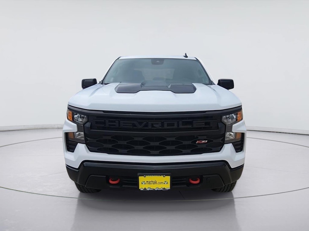 Certified 2023 Chevrolet Silverado 1500 Custom Trail Boss Truck