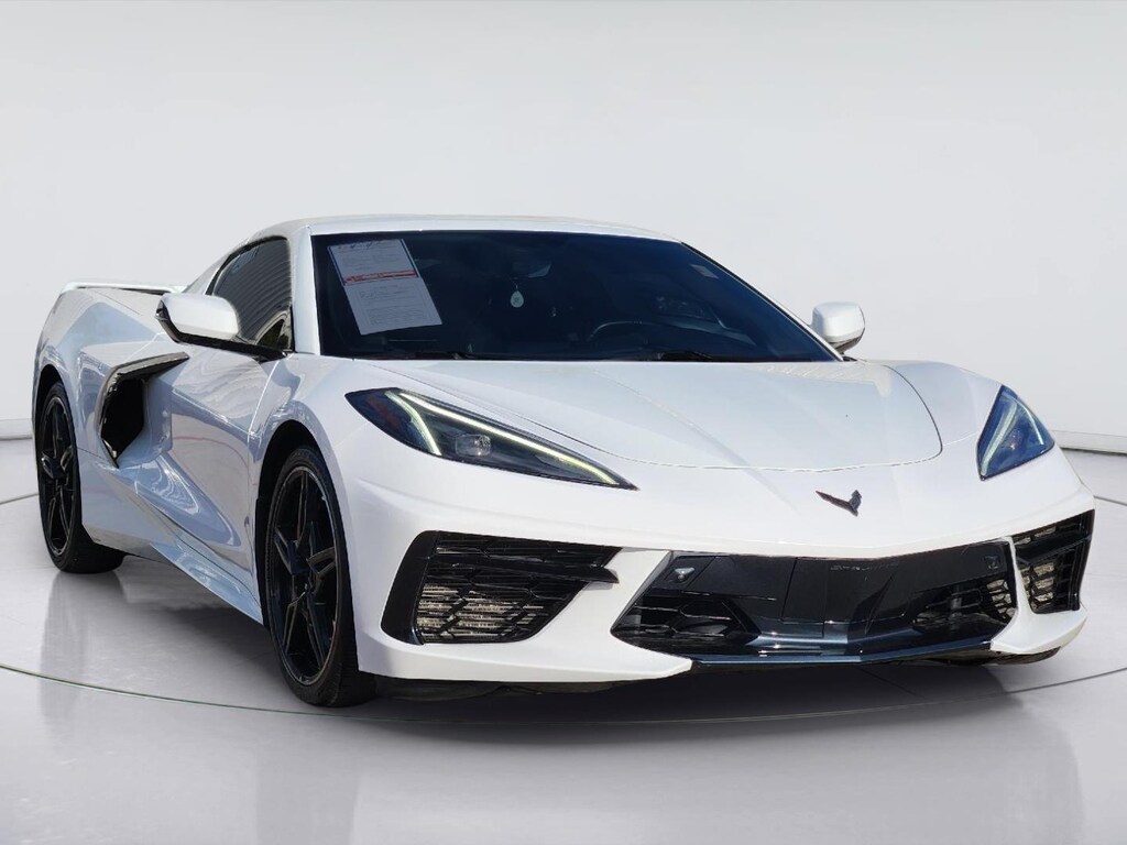 Certified 2021 Chevrolet Corvette 2LT Coupe