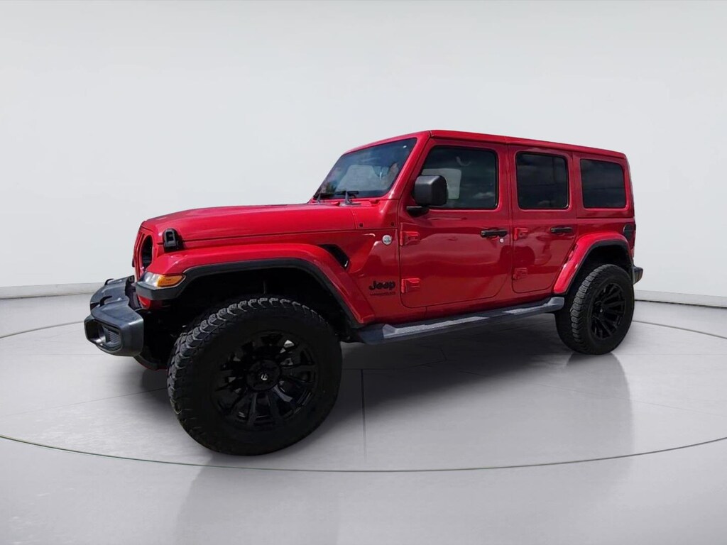 Certified 2019 Jeep Wrangler Unlimited Sahara Altitude SUV