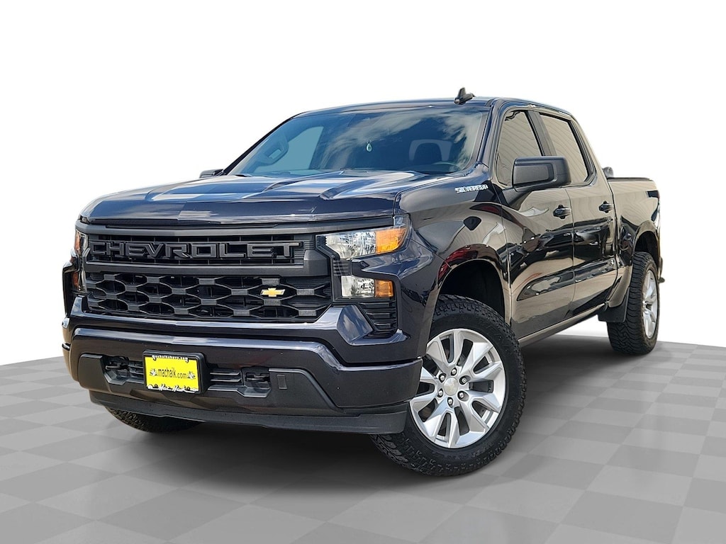 Certified 2022 Chevrolet Silverado 1500 Custom Truck