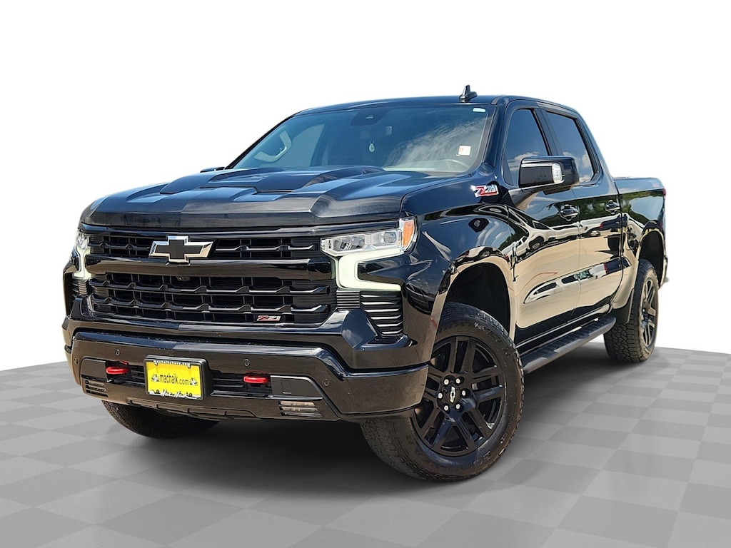 Certified 2025 Chevrolet Silverado 1500 LT Trail Boss Truck