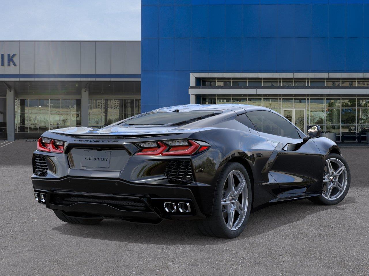 Certified 2025 Chevrolet Corvette 1LT Coupe