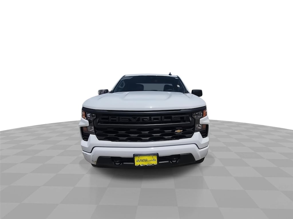 Certified 2025 Chevrolet Silverado 1500 Custom Truck