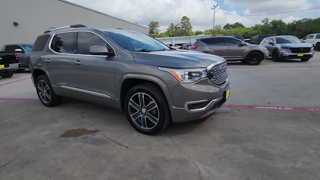 Certified 2019 GMC Acadia Denali