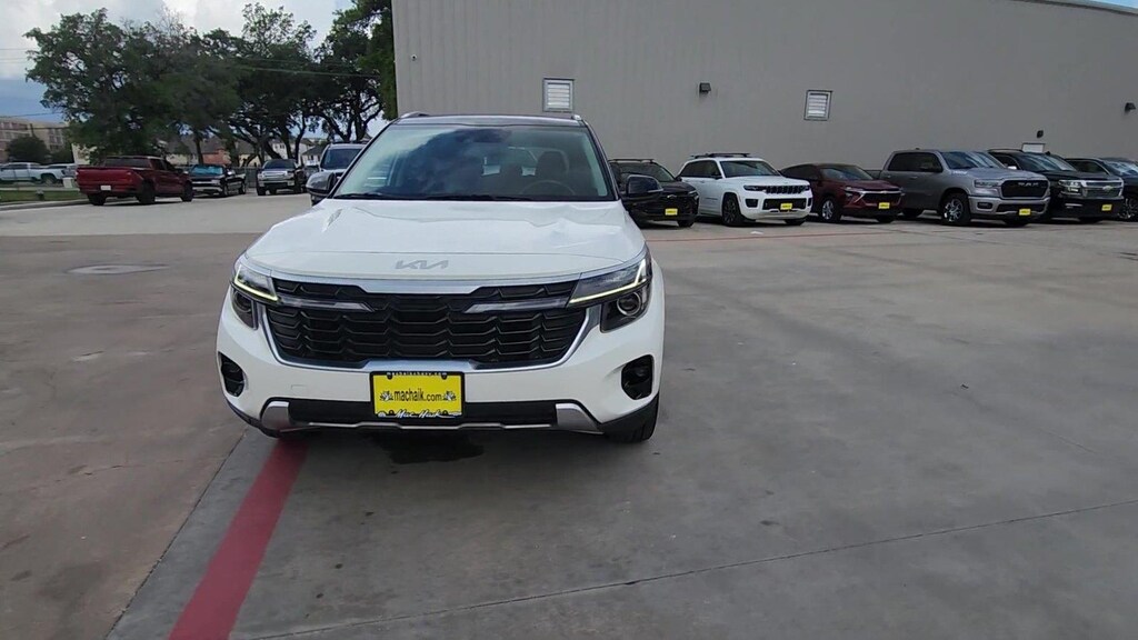 Certified 2024 Kia Seltos S SUV