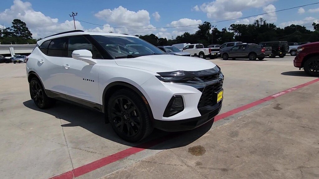 Certified 2019 Chevrolet Blazer RS SUV