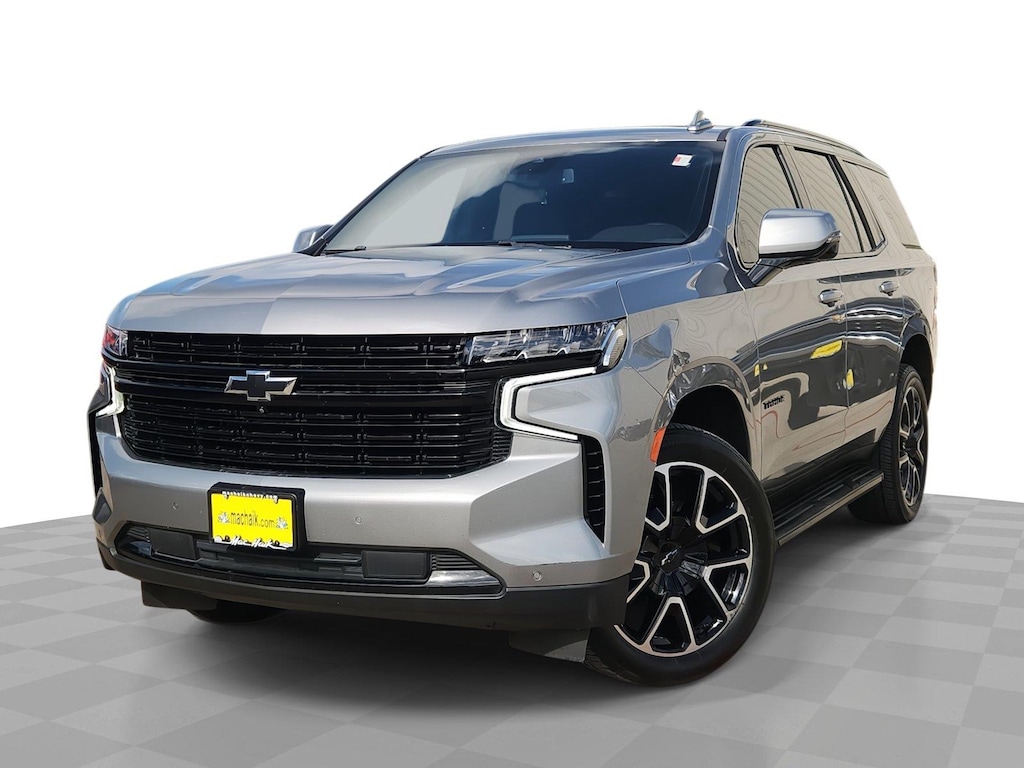 Certified 2023 Chevrolet Tahoe RST SUV