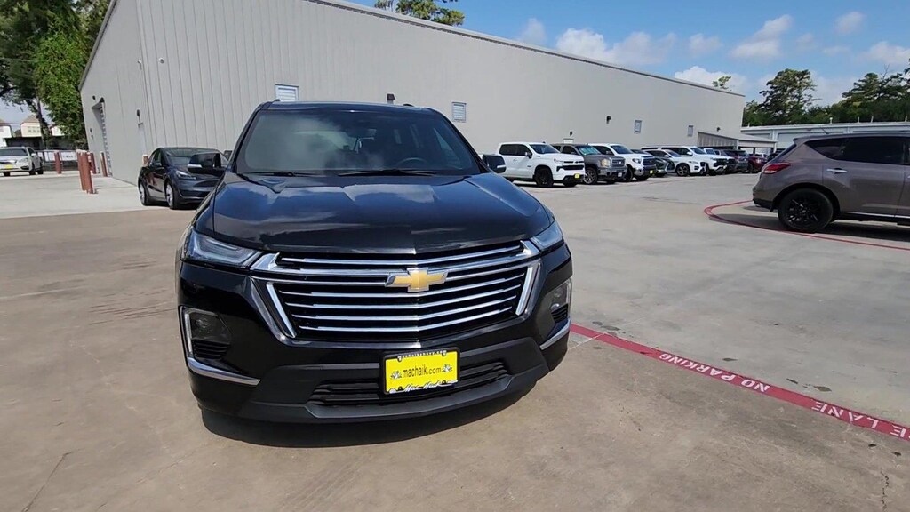 Certified 2023 Chevrolet Traverse Premier SUV