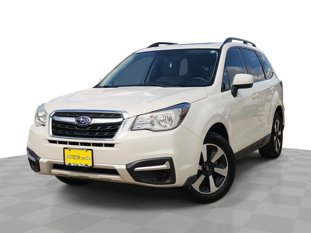 Certified 2018 Subaru Forester Premium SUV