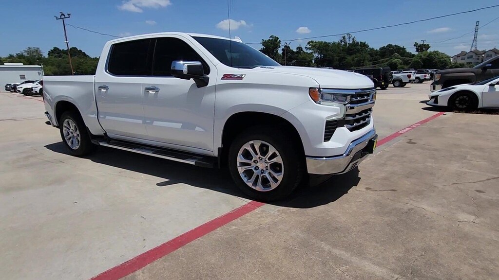 Certified 2023 Chevrolet Silverado 1500 LTZ Truck