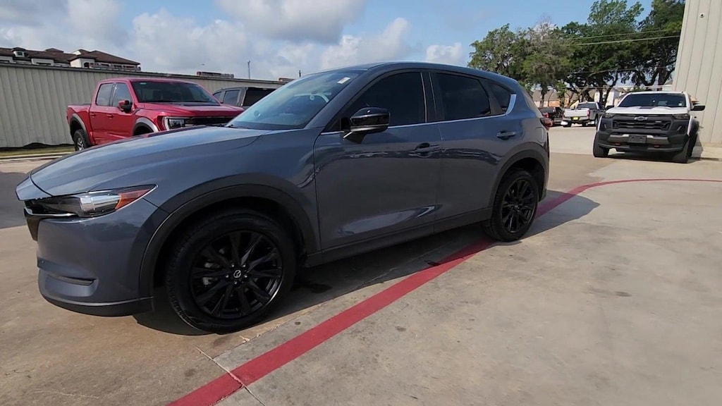 Certified 2021 Mazda CX-5 Carbon Edition Turbo SUV