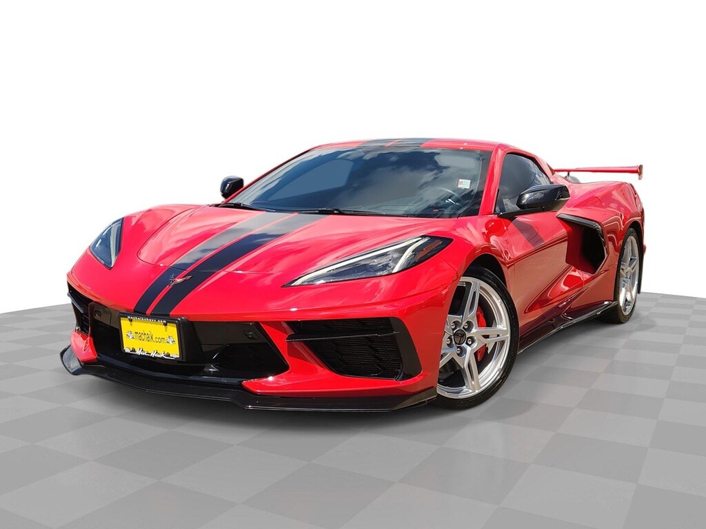 Certified 2023 Chevrolet Corvette 2LT Convertible
