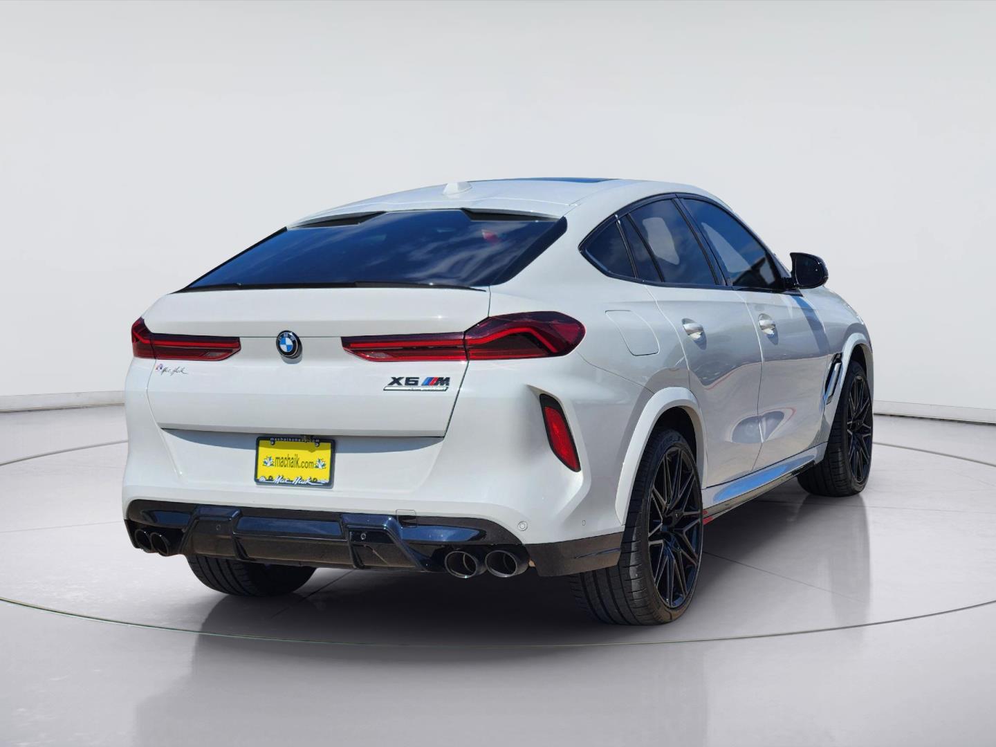 Certified 2024 BMW X6 M Coupe