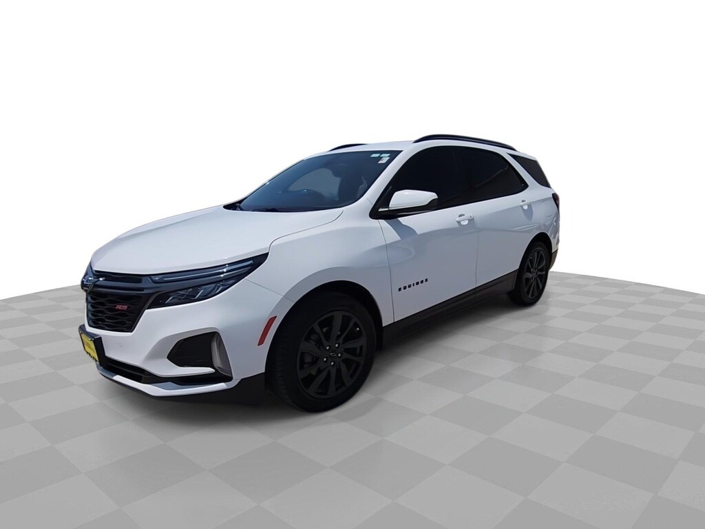 Certified 2023 Chevrolet Equinox RS SUV