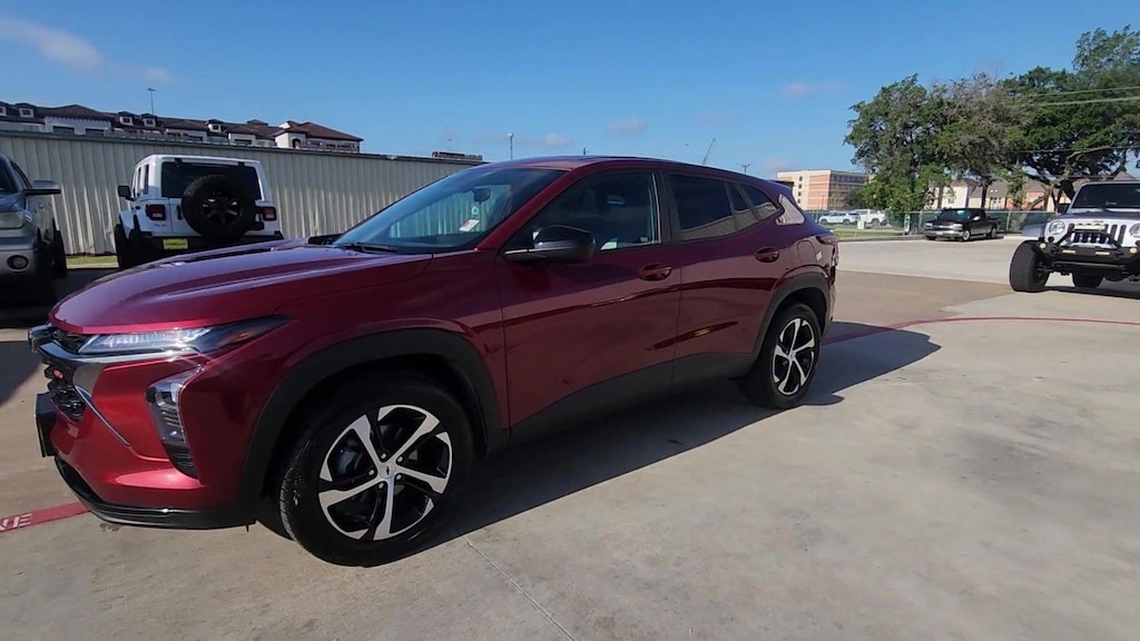 Certified 2025 Chevrolet Trax 1RS SUV