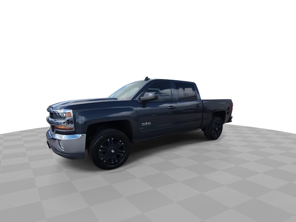 Certified 2018 Chevrolet Silverado 1500 LT Truck