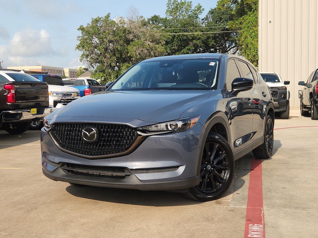 Certified 2021 Mazda CX-5 Carbon Edition Turbo SUV