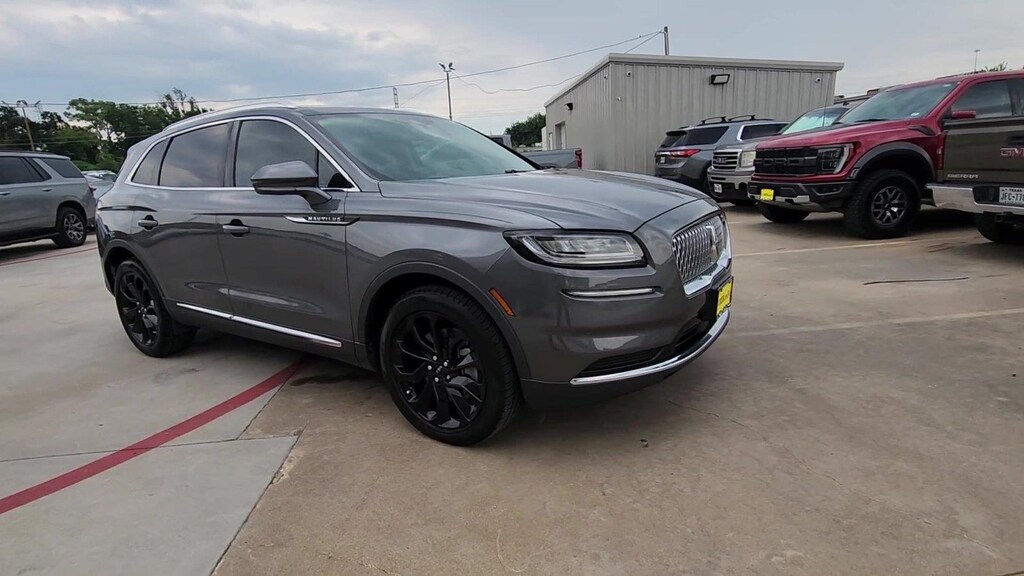 Certified 2022 Lincoln Nautilus Reserve SUV