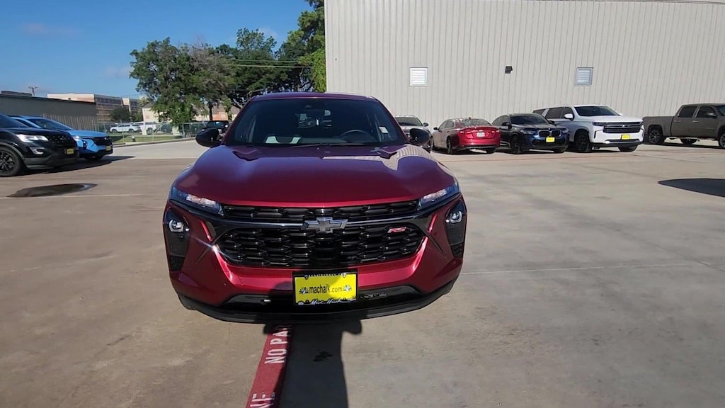 Certified 2025 Chevrolet Trax 1RS SUV