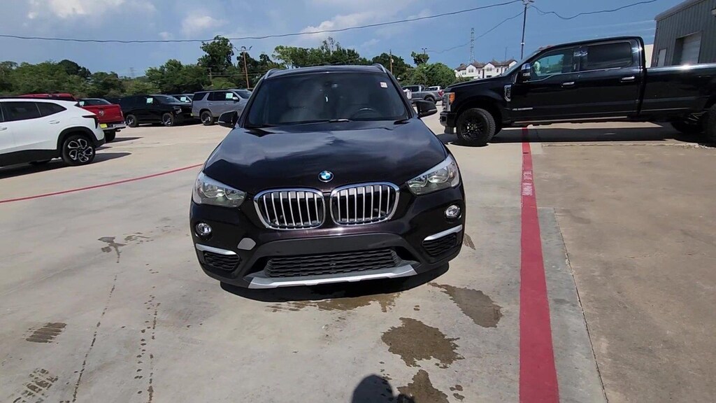 Certified 2018 BMW X1 sDrive28i Sports Activity Vehicle