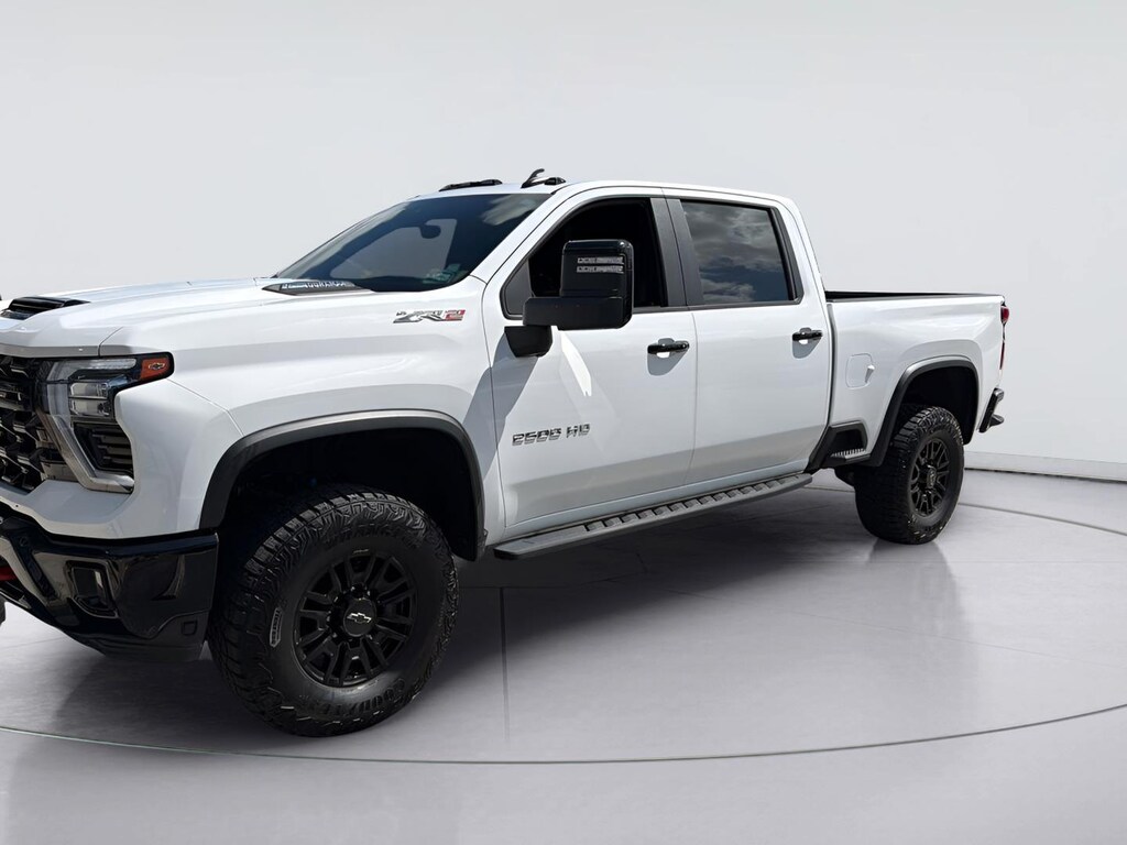 Certified 2024 Chevrolet Silverado 2500HD ZR2 Truck